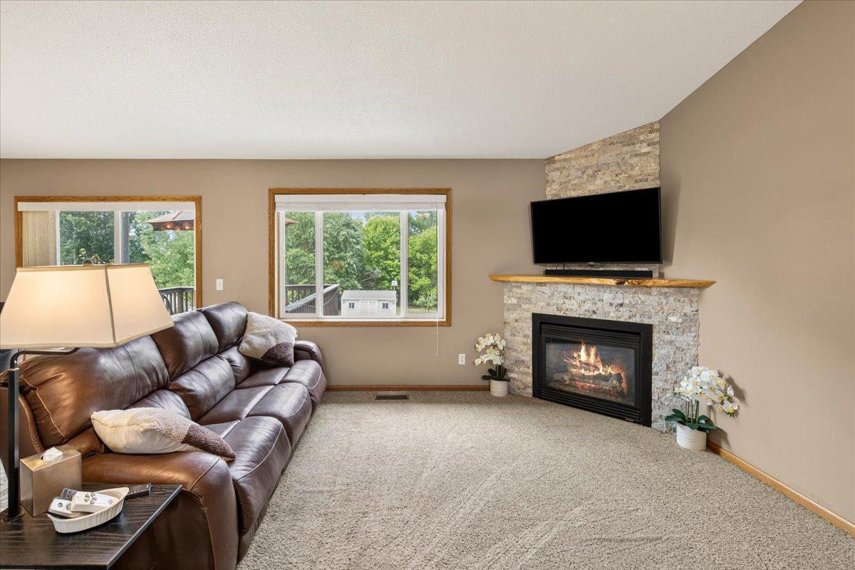 Watch the leaves turning from your living room
