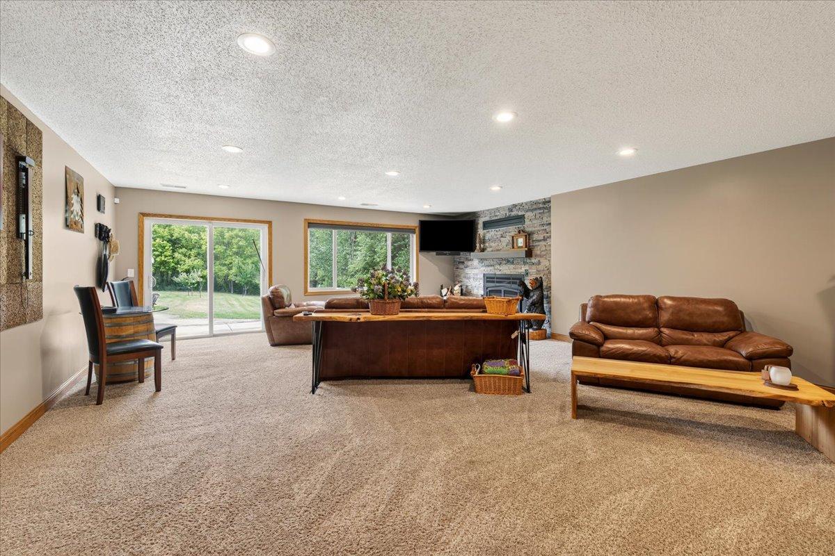 This family room is waiting for your ideas