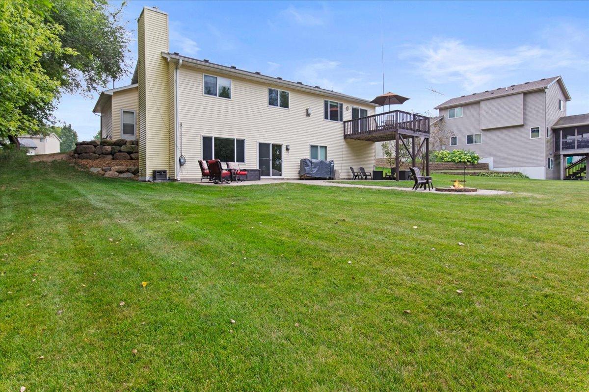 No lack for space in this yard