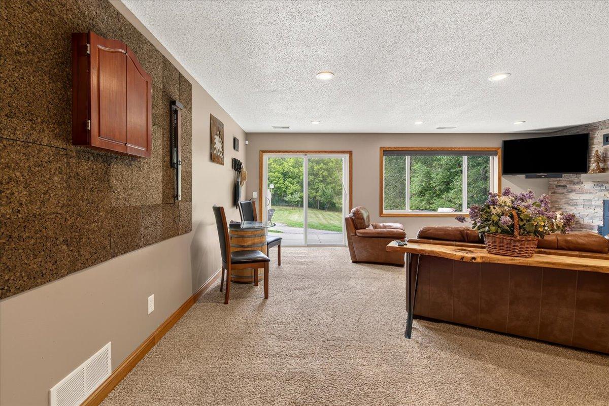 Fabulous walk-out basement