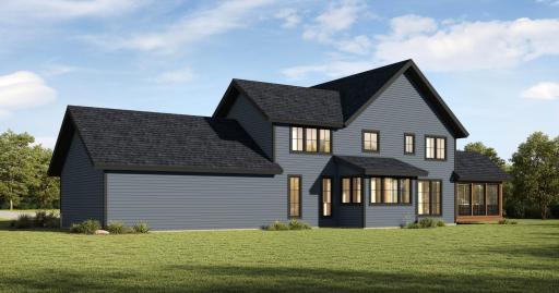 Spread out on 5.73 acres, offering plenty of space and privacy to enjoy peaceful country living without sacrificing the comforts of home.