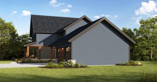 Enjoy the convenience of a spacious three-car garage, offering plenty of room for vehicles, storage, and all the extras that come with everyday life.