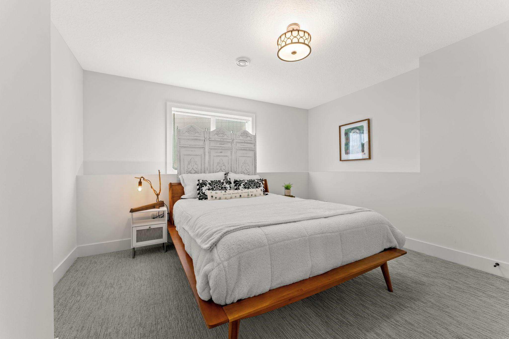 3rd bedroom - lower level