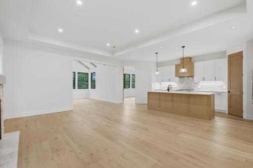 Photo of similar model - large living room