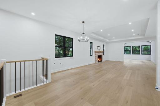 Photo of similar model - gorgeous hardwood floors throughout