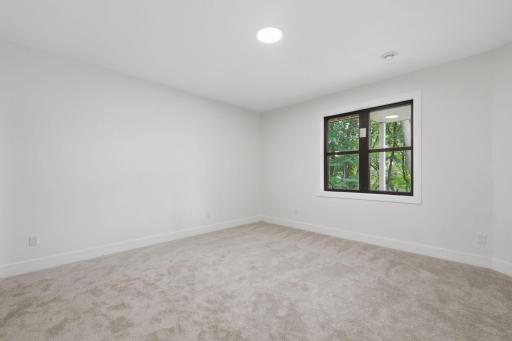 Photo of similar model - bedroom 2/2 in lower level