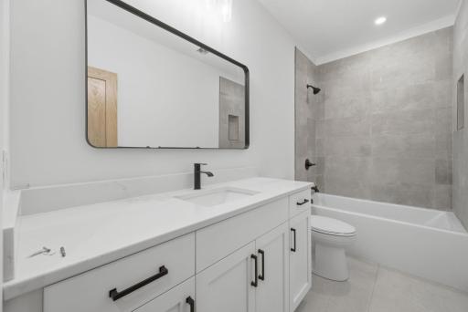 Photo of similar model - lowrer level bathroom