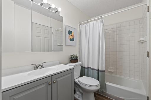 UPdated main floor bathroom