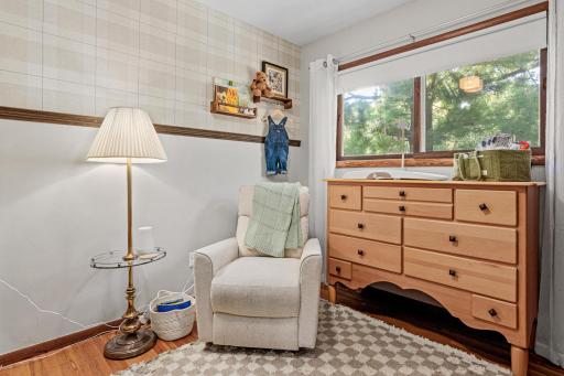 Third upstairs bedroom(3 bedrooms on the same level)