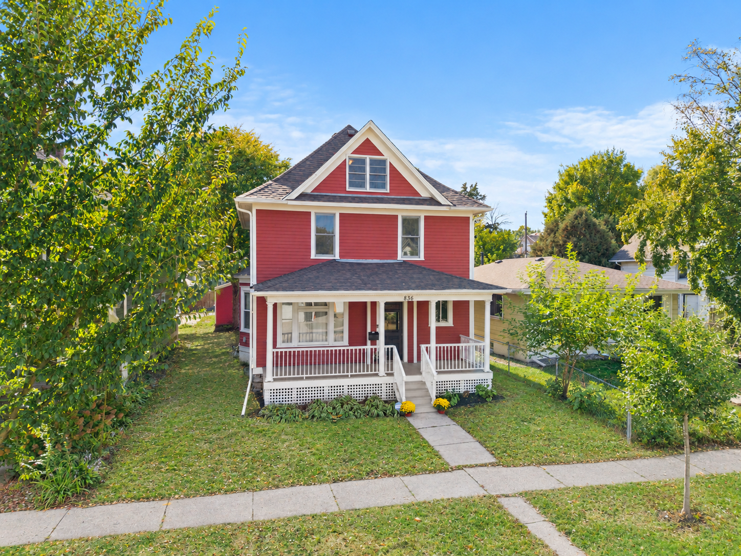 This house got a brand new roof and the exterior was fully painted in the fall of 2026!