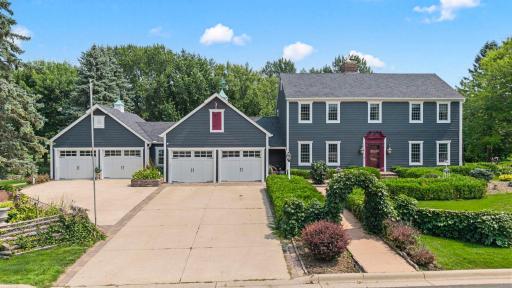 Photo for 1001 Windcrest Drive SE, New Prague, MN 56071 - listing #7126098 Welcome to this charming four bedroom, four bathroom two-story home located in New Prague.