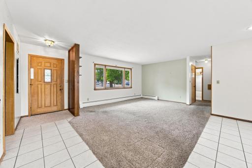 Living Room - Front Entrance