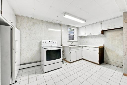 Kitchen - Basement