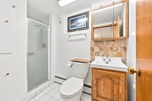 Bathroom - Basement 3/4