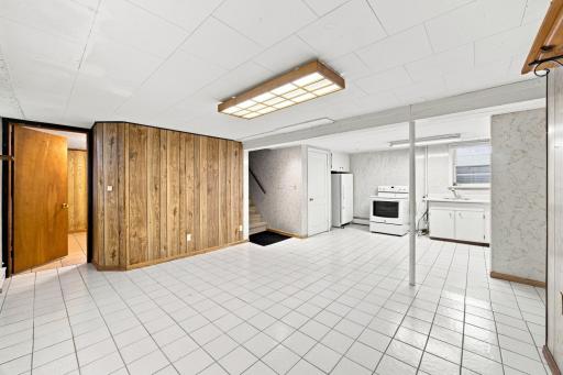 Living Area - Basement