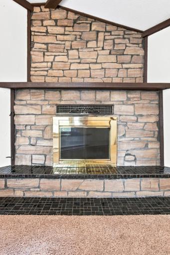 Fireplace Wood Burning