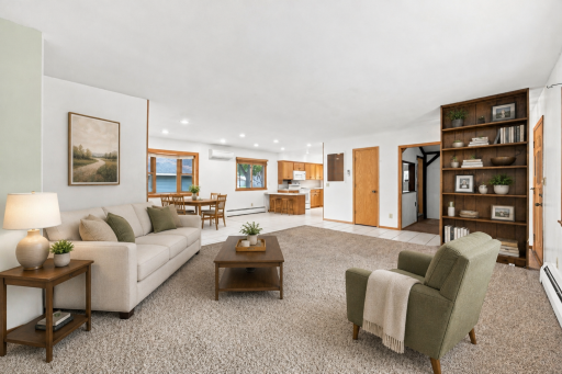Living Room - Virtually Staged