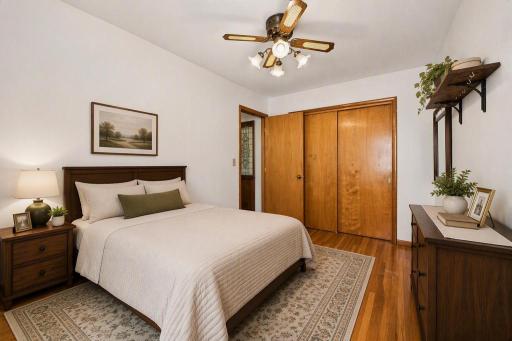 Bedroom 2 - Virtually Staged