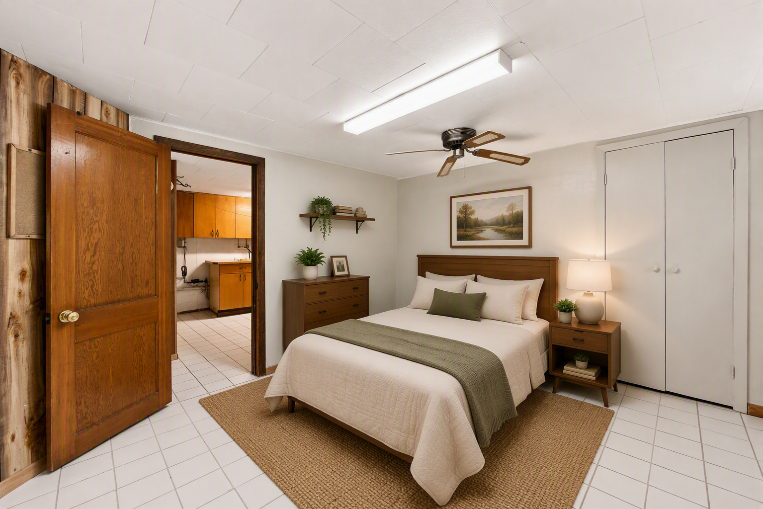 Virtually Staged - Bedroom 4
