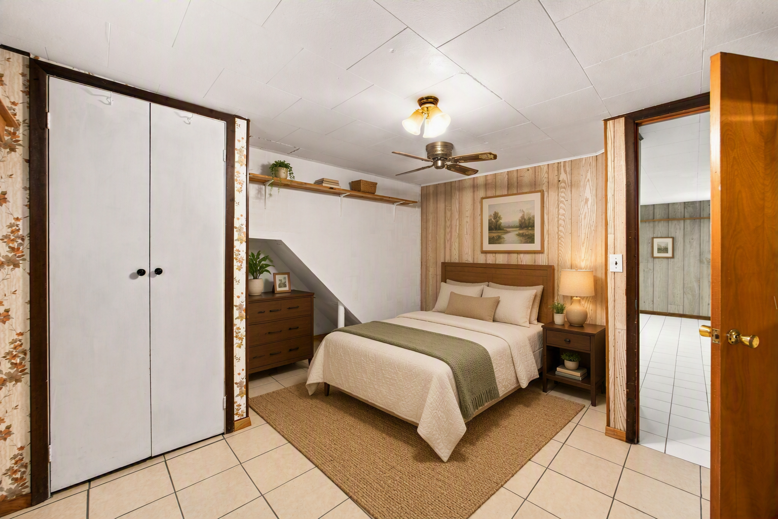 Virtually Staged - Bedroom 3