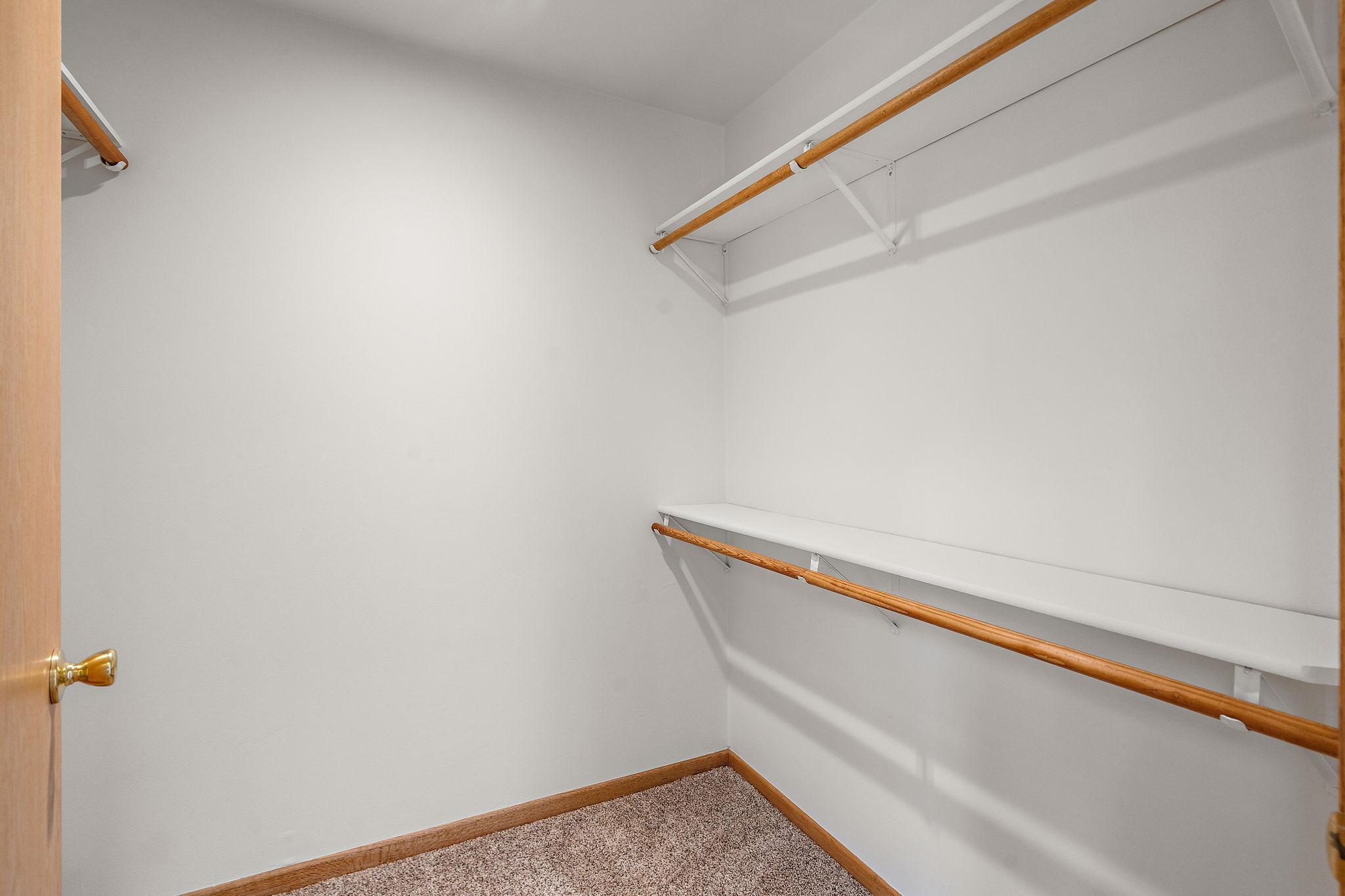 Primary Bedroom Walk-in Closet