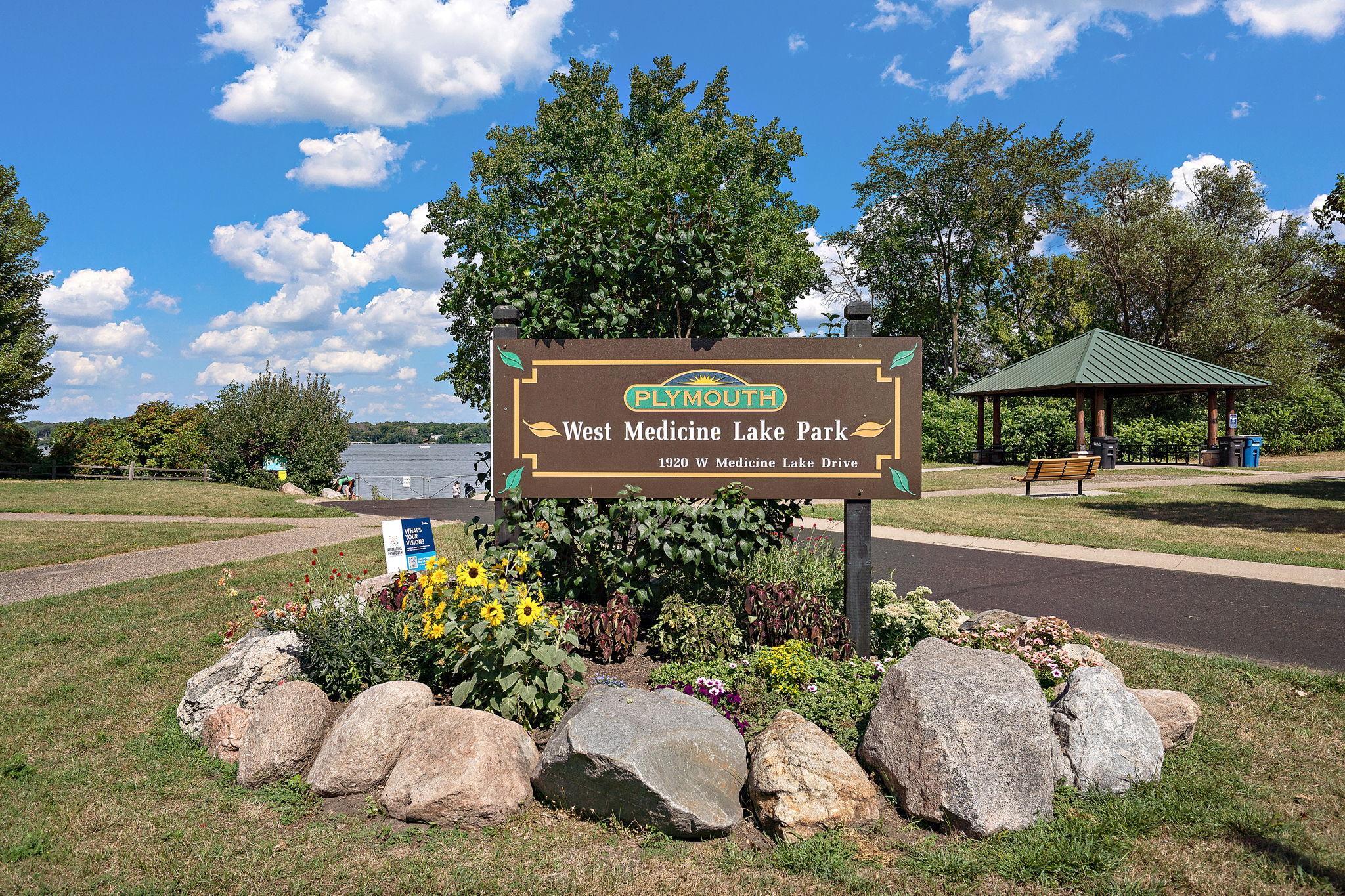 Nearby Medicine Lake Park