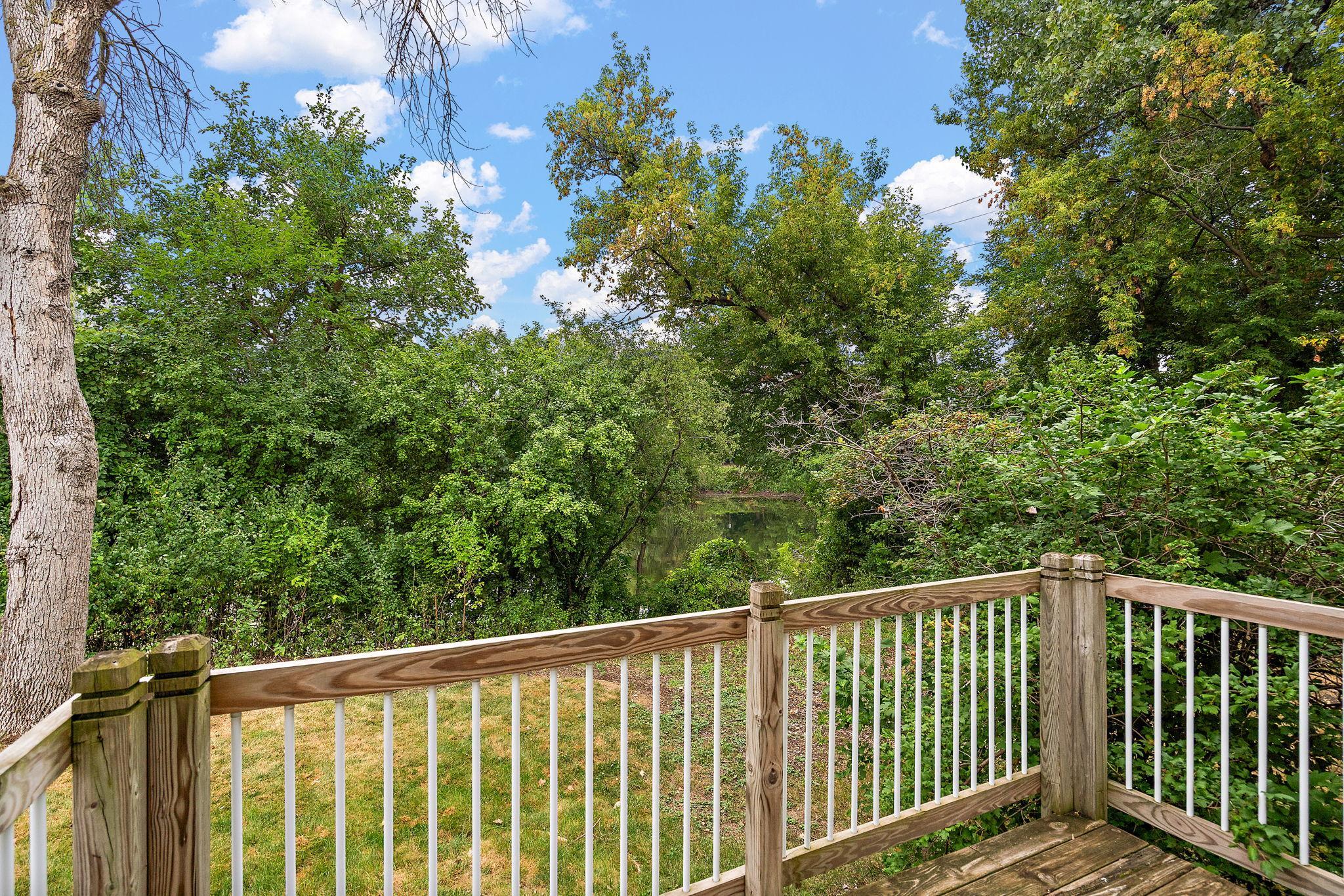 Deck off Primary Bedroom