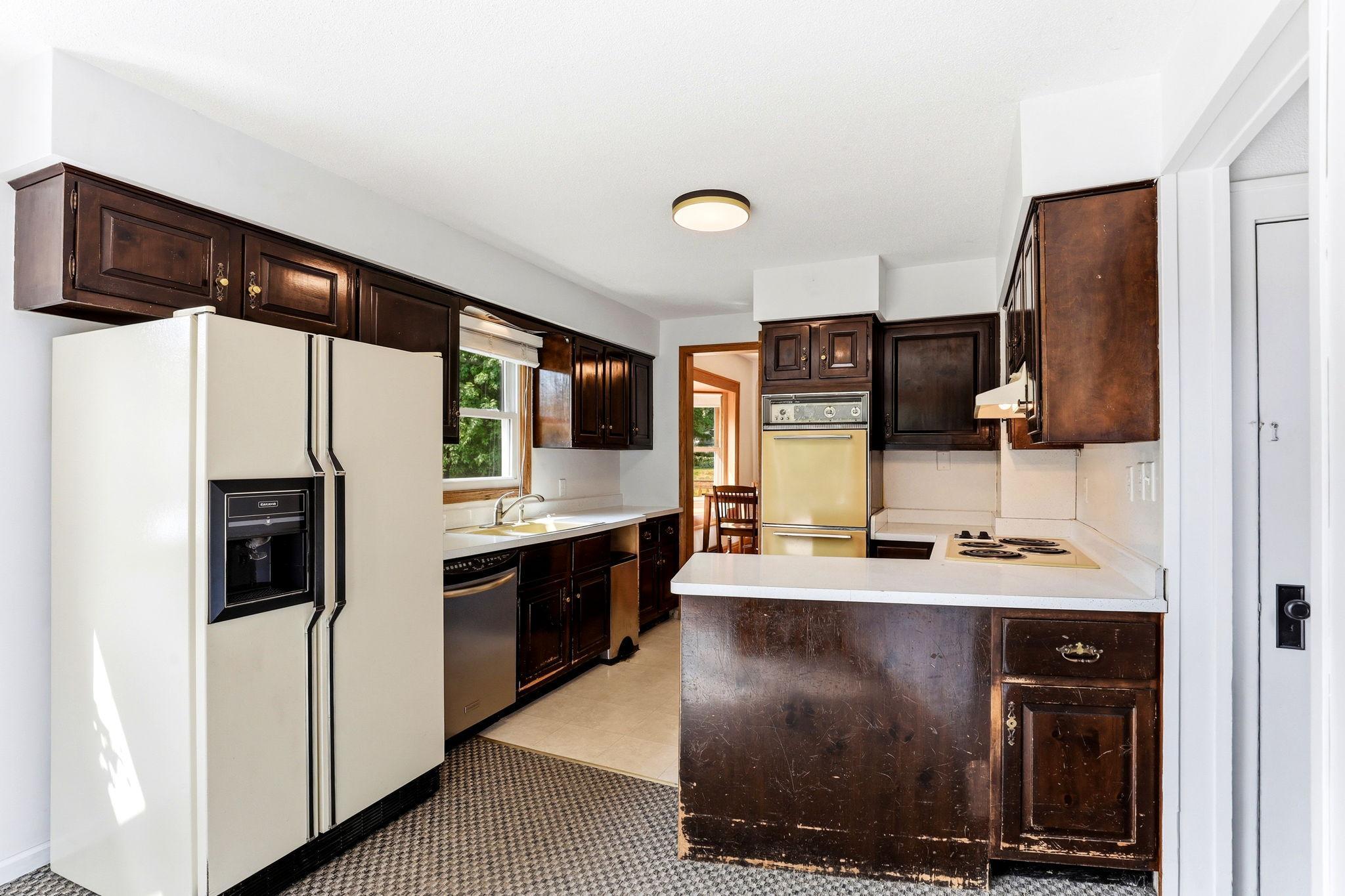 Kitchen ready for your personal touches and finishing style.