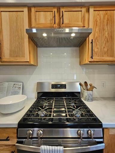Gas Range