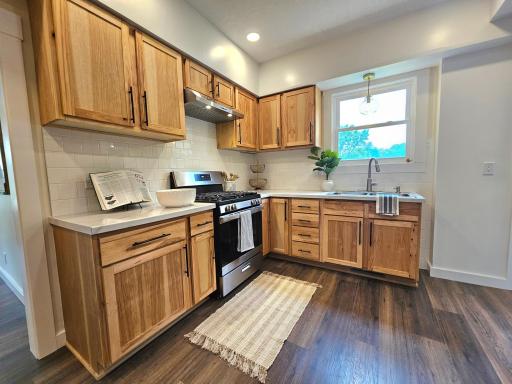Quality craftsmanship and clean lines!