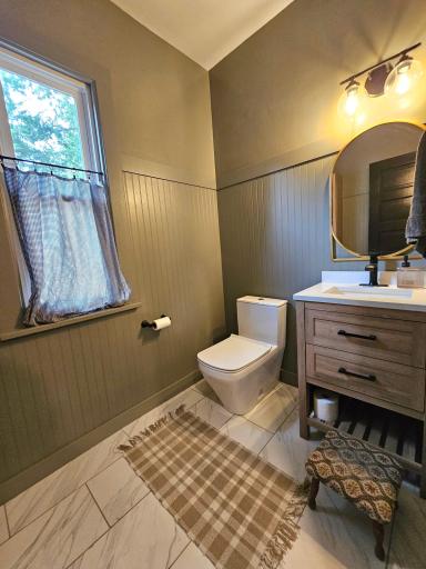 Main Floor half bath