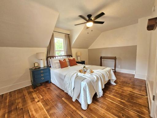 NE Second Floor Bedroom.