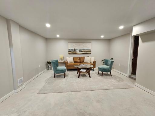 Newly added lower level!
