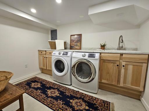 New laundry room!
