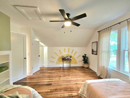 Original hardwood floors