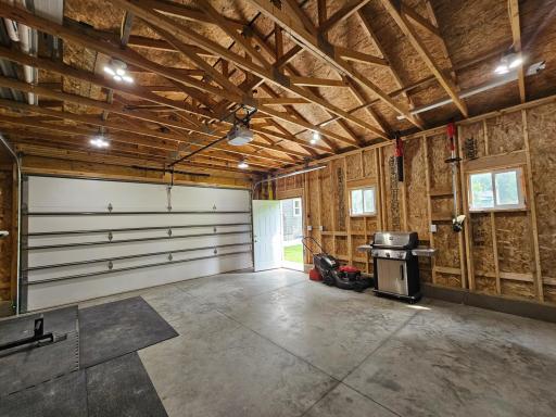Interior of Garage