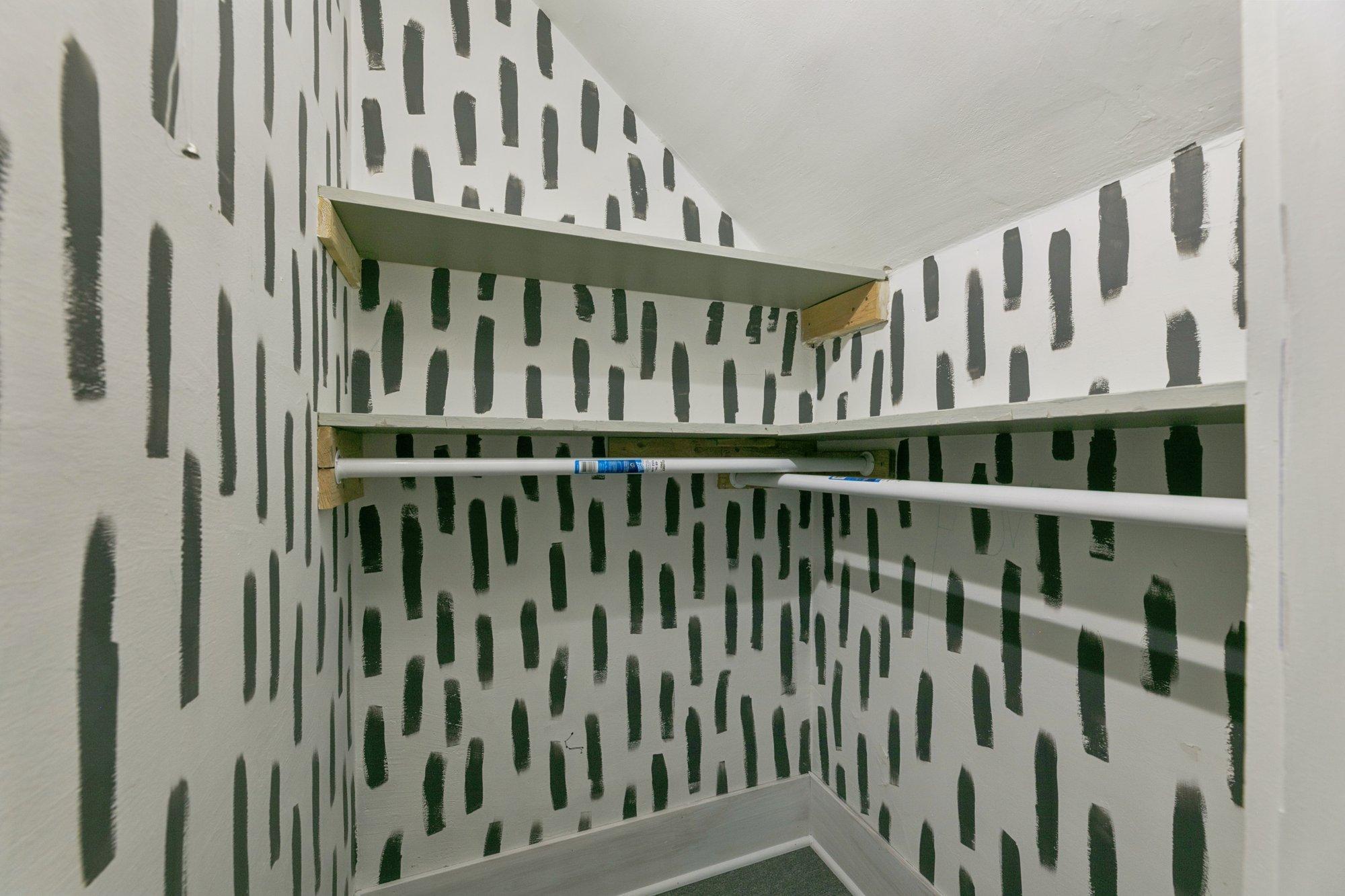 Inside of Closet