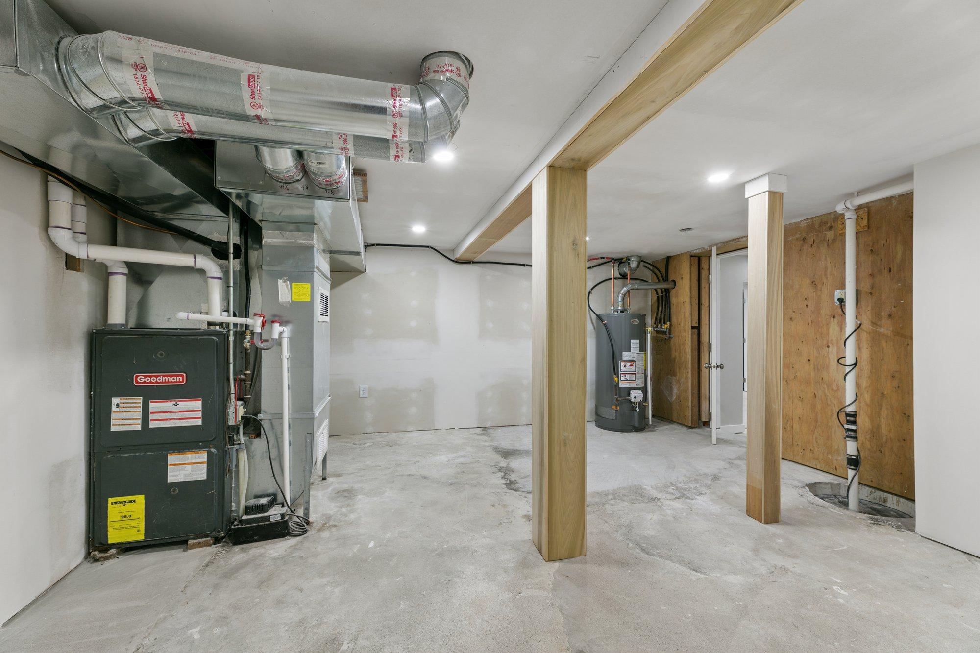 New H2O & HVAC!