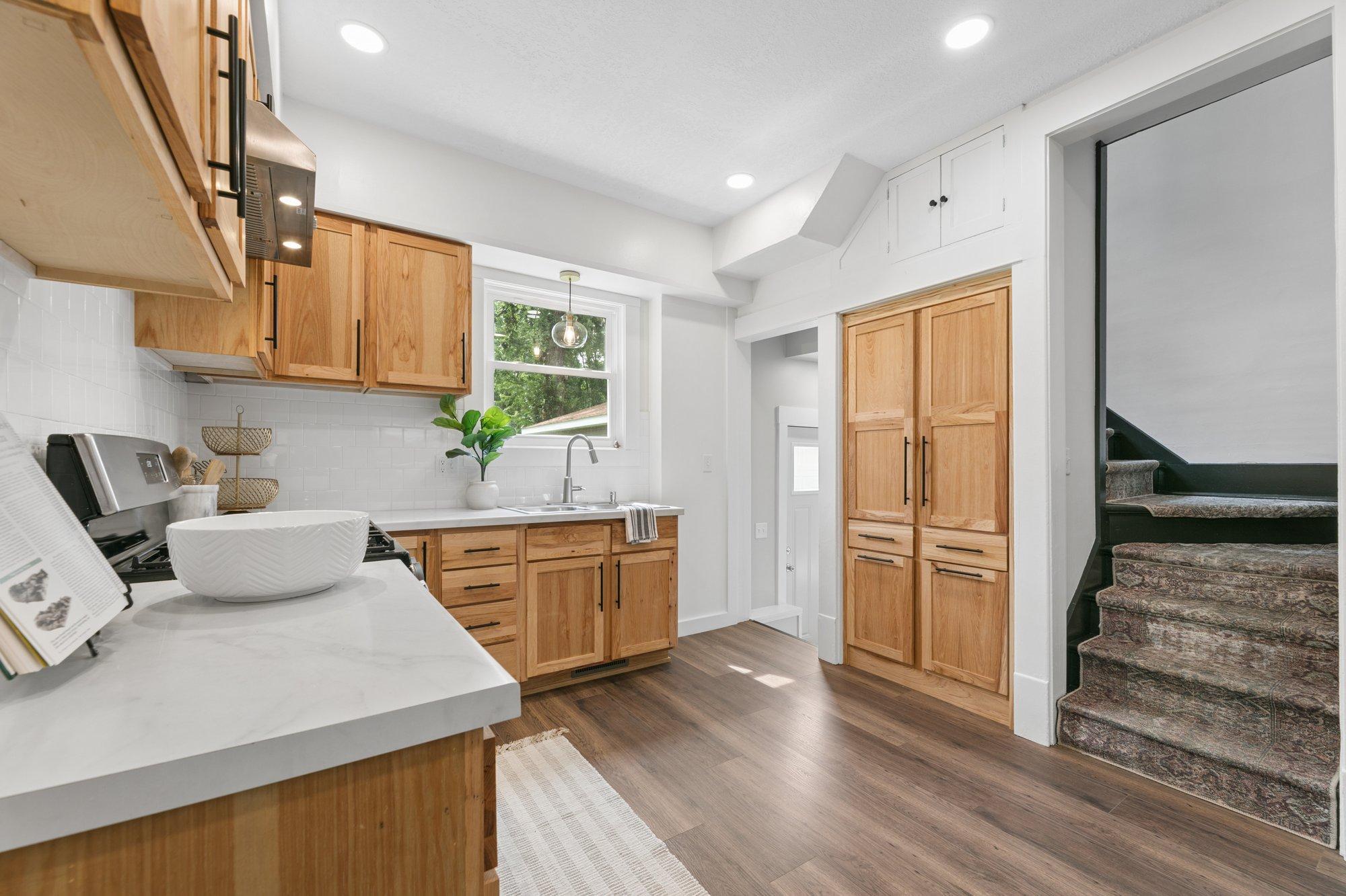 Quality craftsmanship and clean lines!
