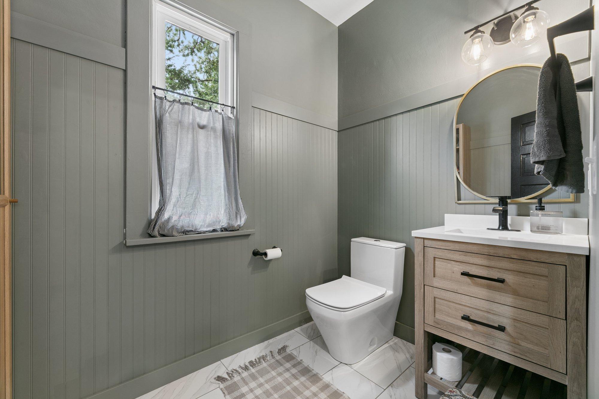 Main Floor Half Bath