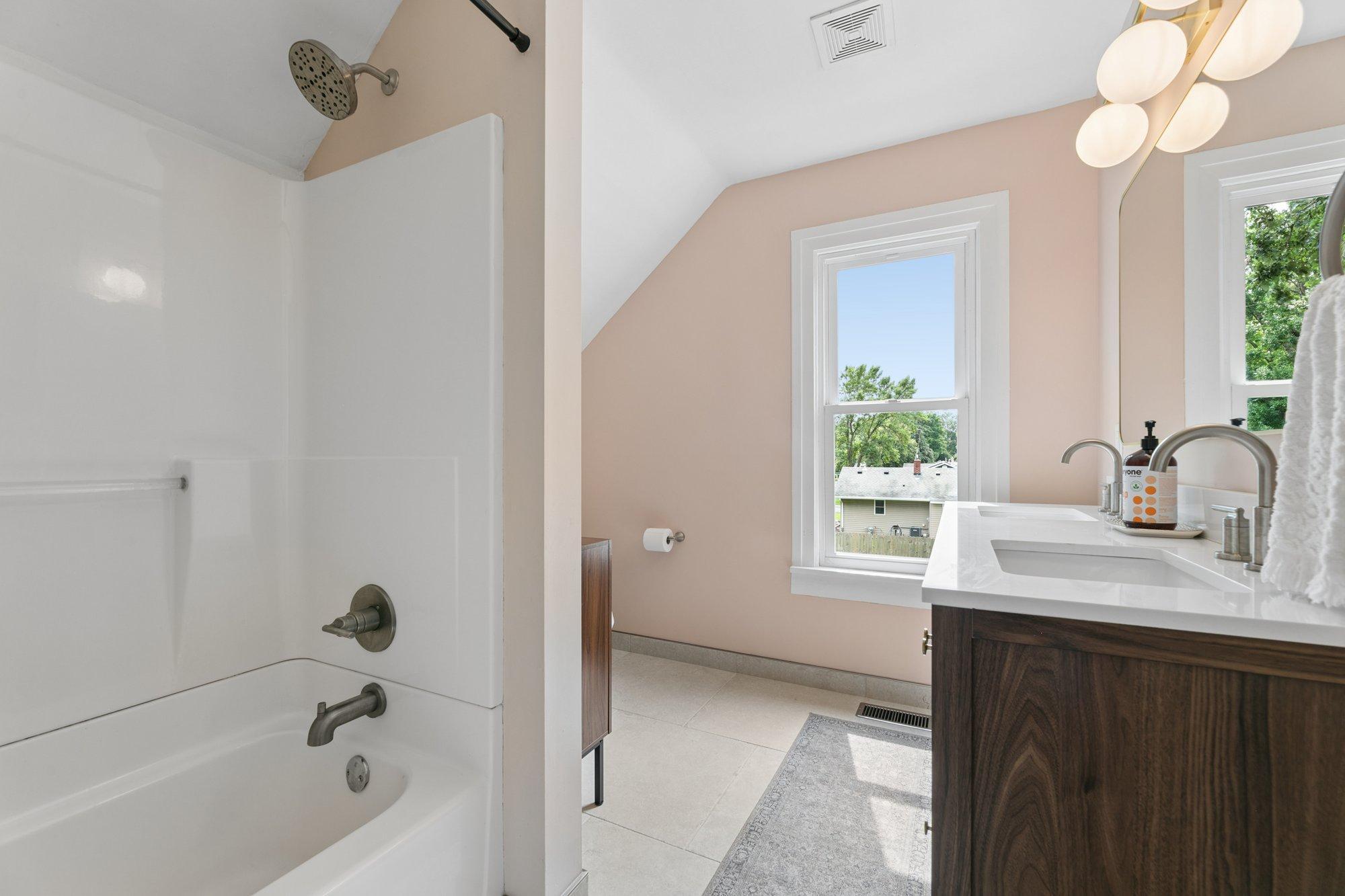 Tub & Shower Combo