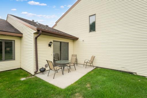 Back Patio