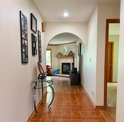 Welcoming Entrance