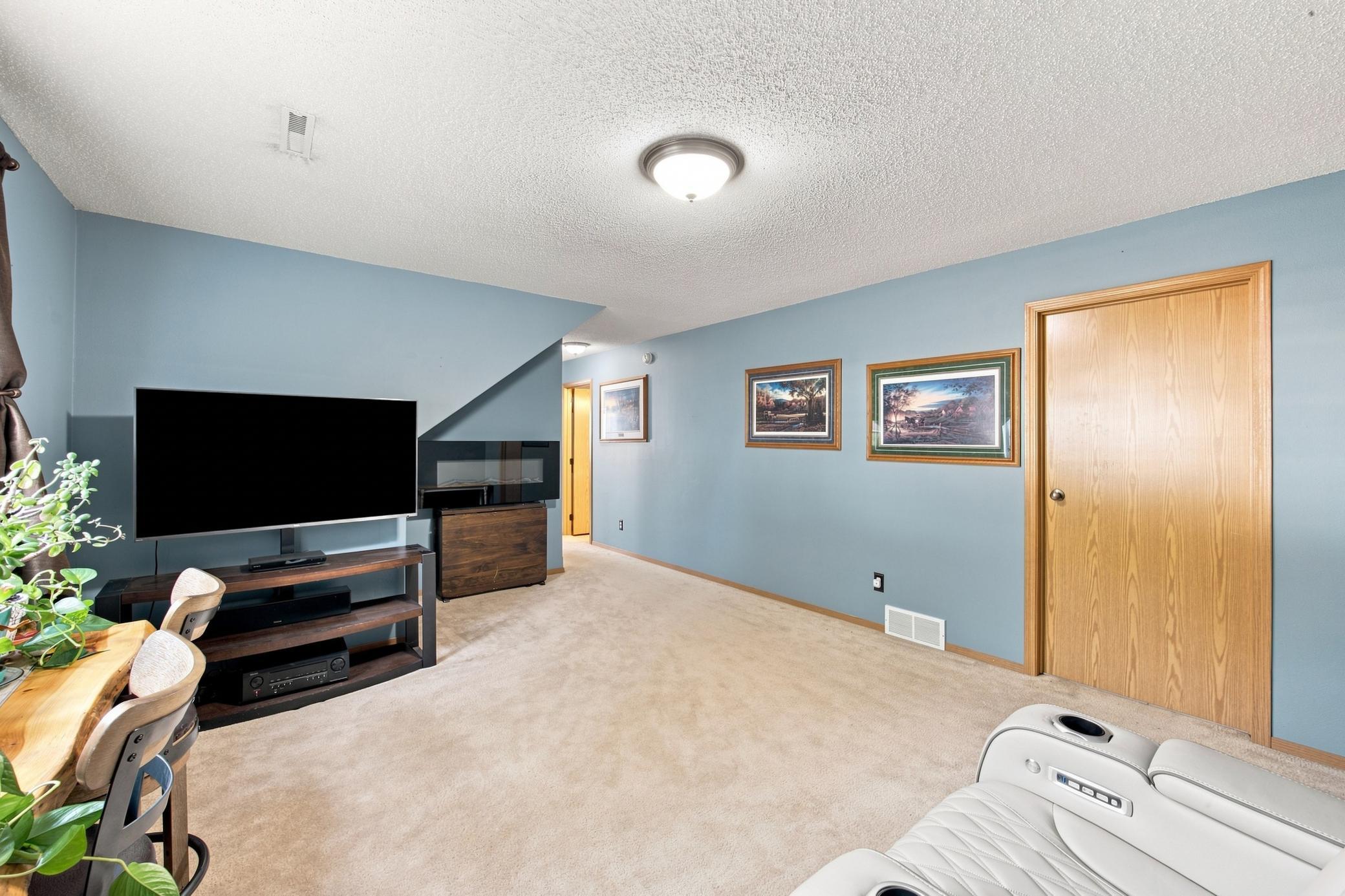 lower level living room