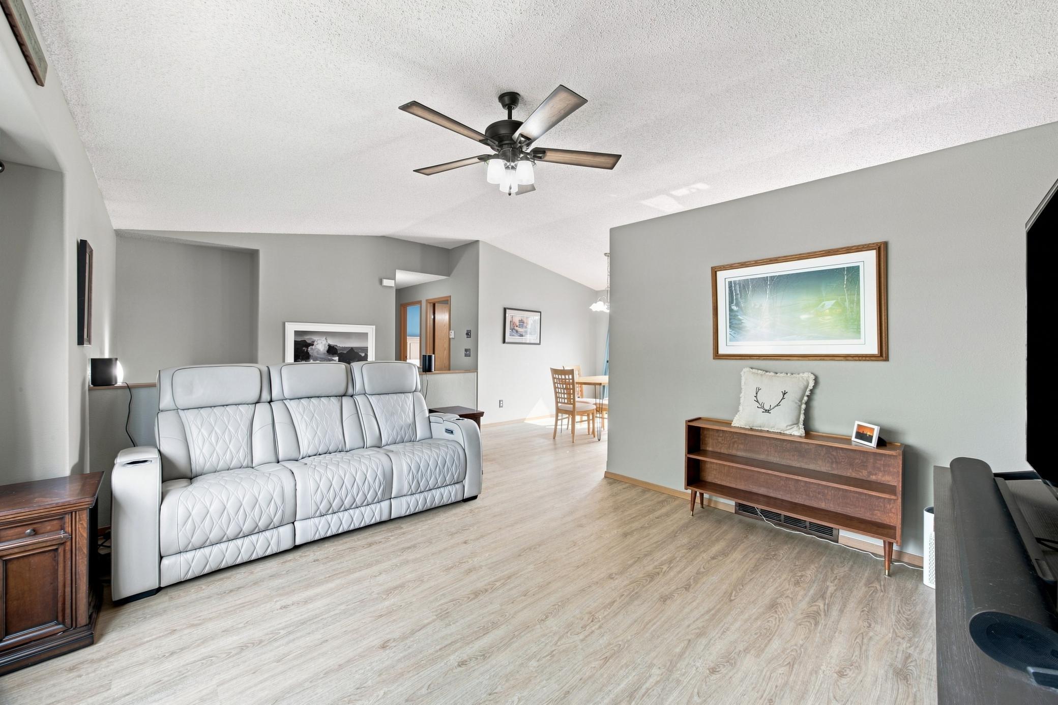 upstairs living room