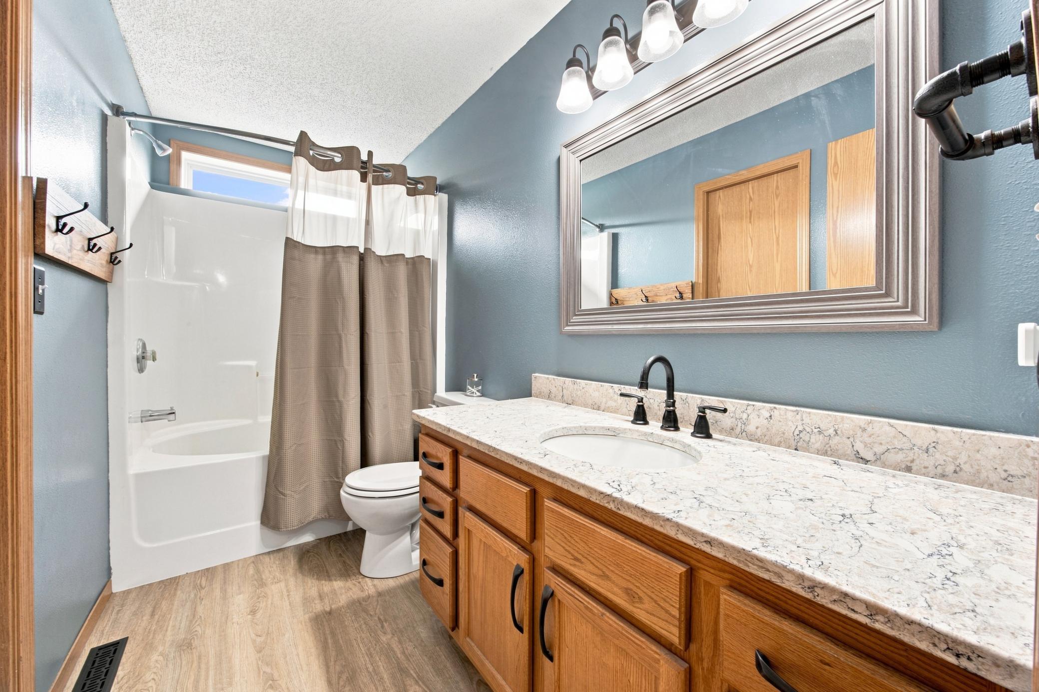 upstairs bathroom