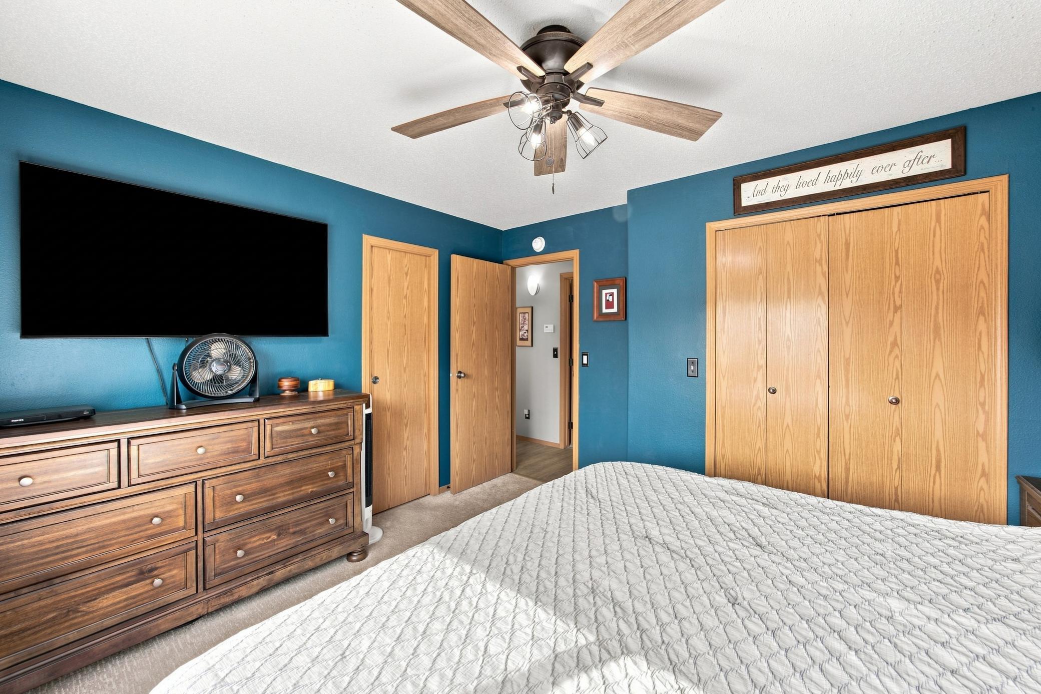 primary bedroom