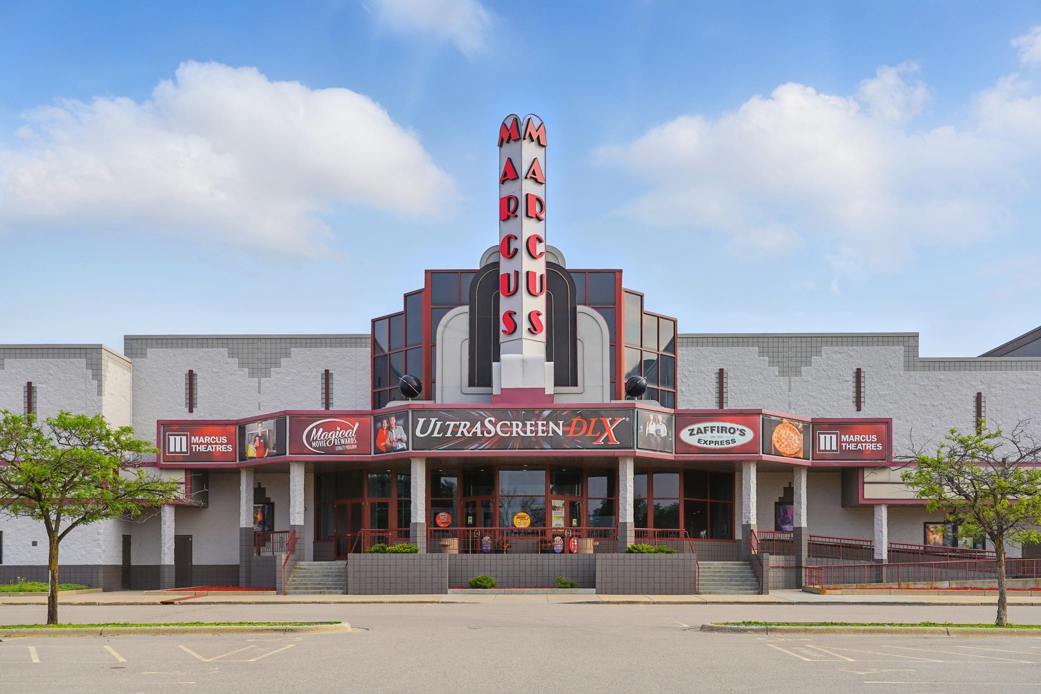 Catch your favorite new movie at Marcus Theatre!