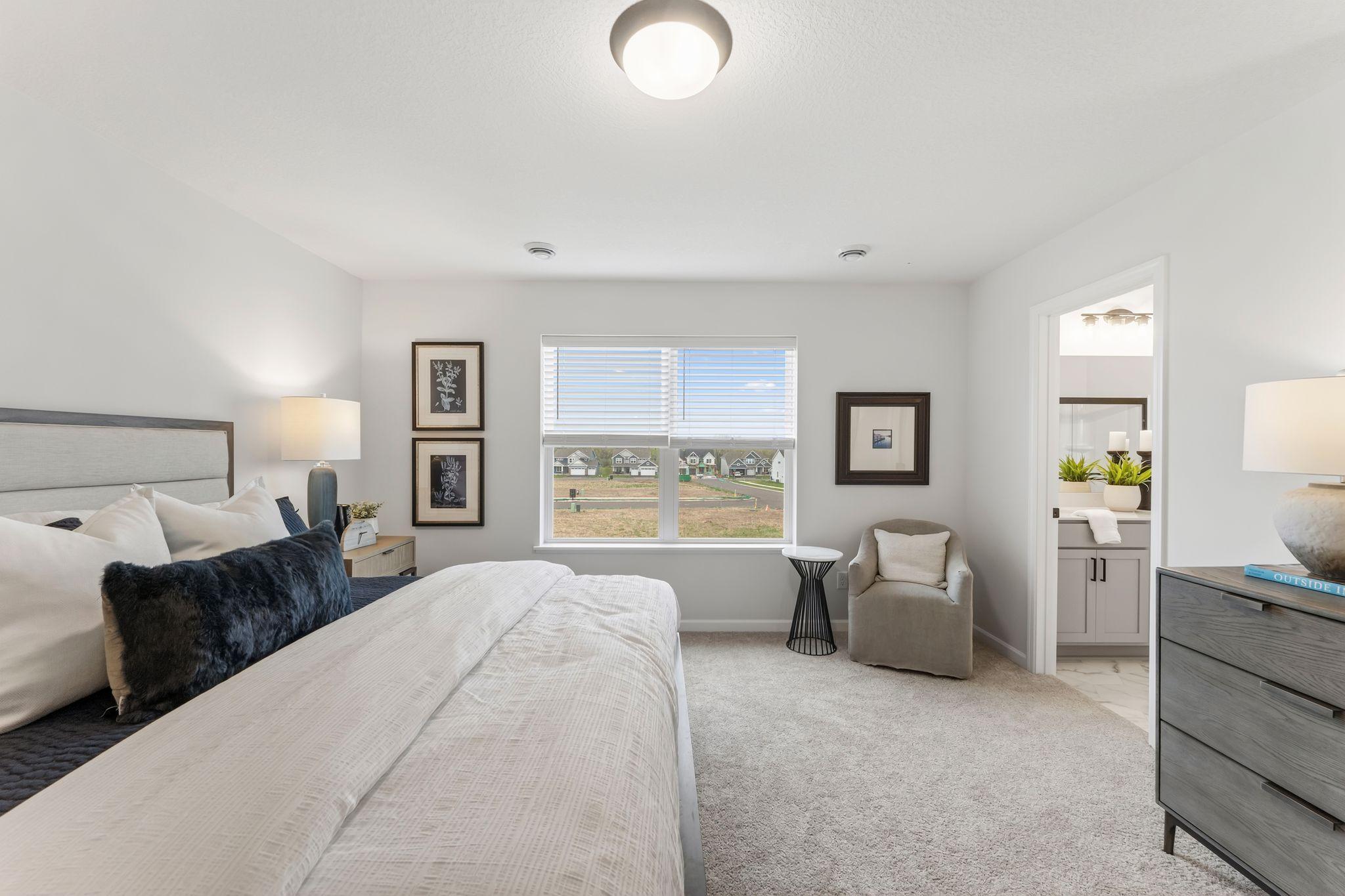 Upper level Primary Suite...
