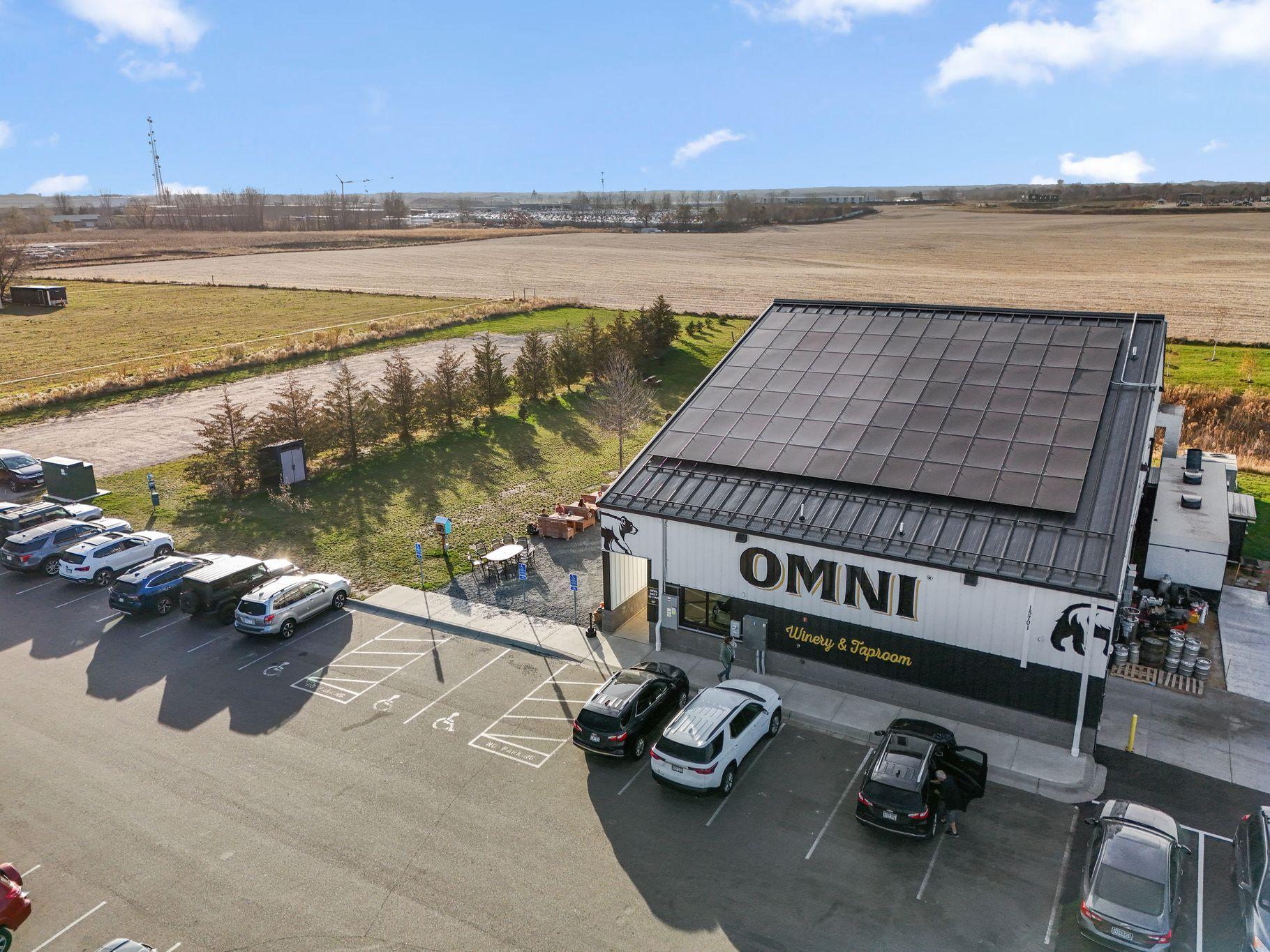 Omni Wine & Taproom is a short Uber ride away!